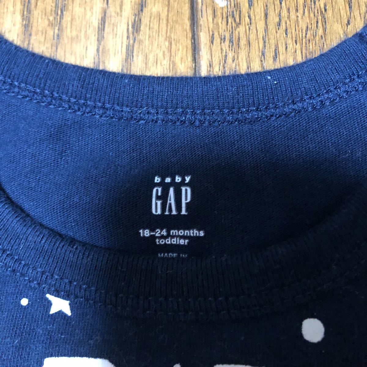 中古　GAP BABY 乳児　子ども服　夏物　男の子おまとめ　2歳　90cm ガーゼシャツ　半袖Tシャツ_画像9