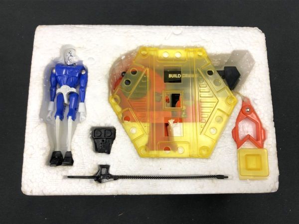 美品 タカラ ミクロマン ポリスキーパー ビルドランサー 【ネット限定