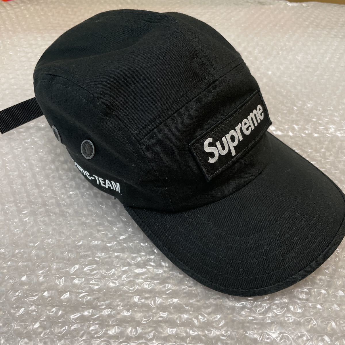 SupremeシュプリームMirror Camp Cap ブラック se860r | deliciousfood
