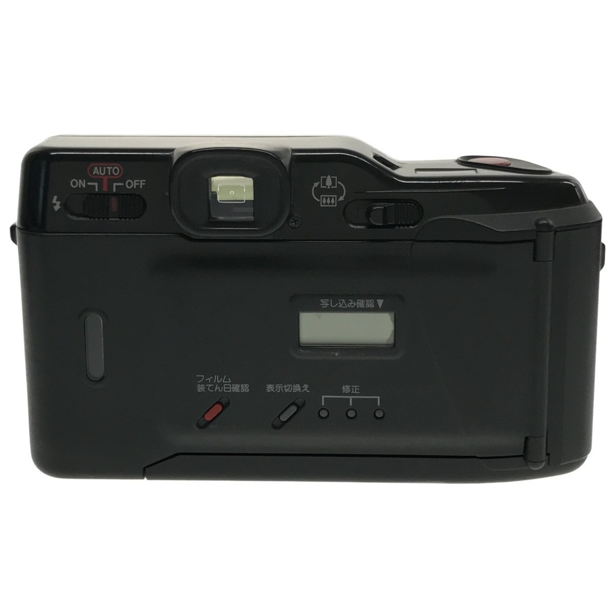【通電確認済み 3台まとめ】Canon AF35ML + Autoboy 3 + TELE QUARTZ DATE キャノン オートボーイ コンパクトフィルムカメラ 現状品 C3000_画像5
