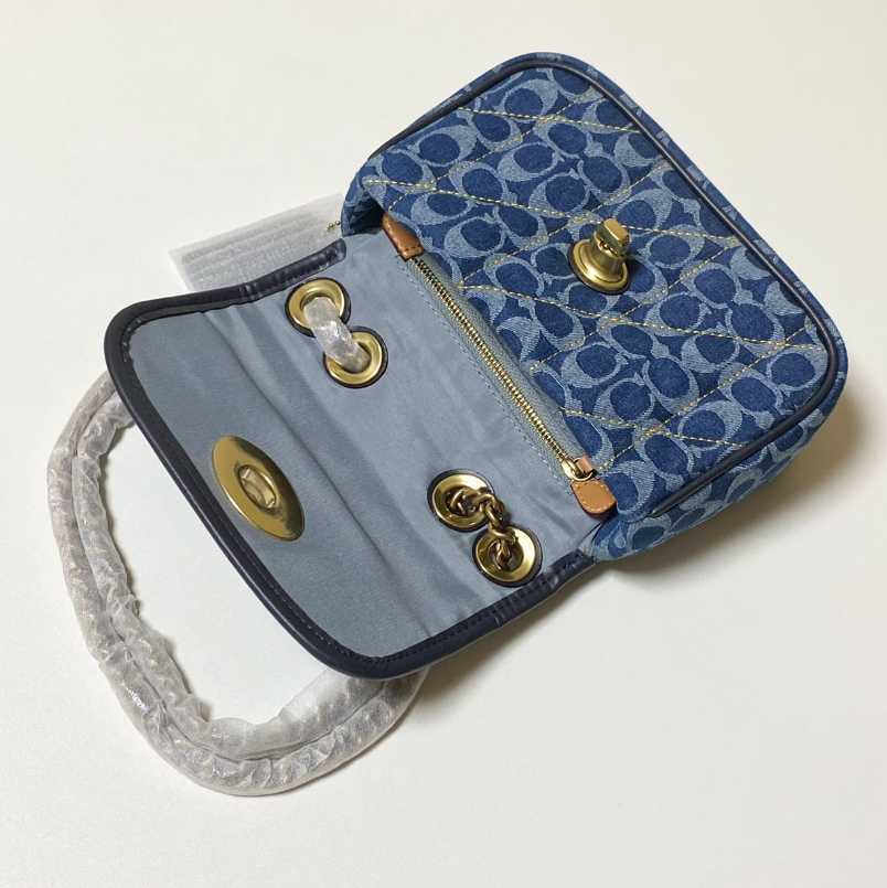 ☘️COACH☘️ ピロー マディソン ショルダーバッグ デニム