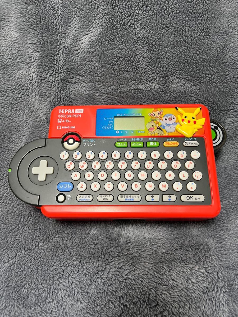 ポケモンテプラ SR-PDP1 ジャンク品 テプラ ポケモン|Yahoo ポケモンテプラ SR-PDP1 ジャンク品 テプラ ポケモン|Yahoo