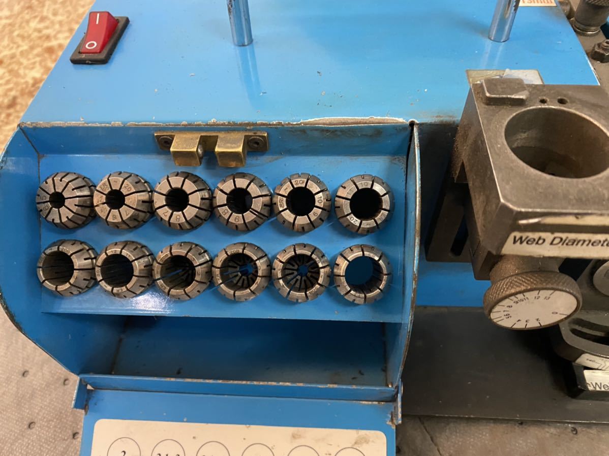 中古】ドリル研磨機YN-01本体+新品砥石付 中古】ドリル研磨機YN-01本体+新品砥石付