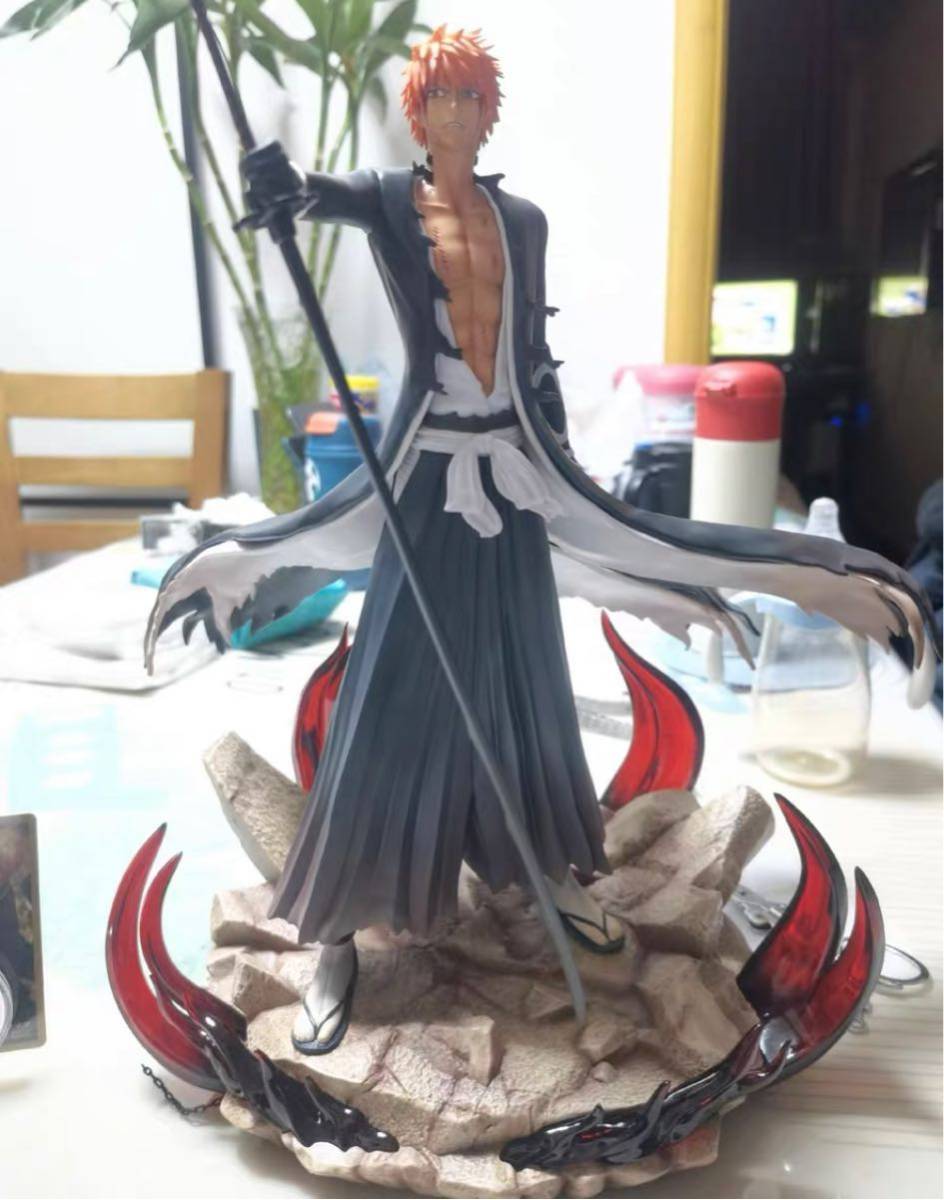 千年血戦編 卍解黒崎一護 ブリーチ BLEACH フィギュア ガレージキット