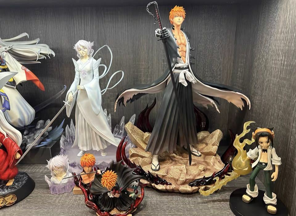 千年血戦編 卍解黒崎一護 ブリーチ BLEACH フィギュア ガレージキット