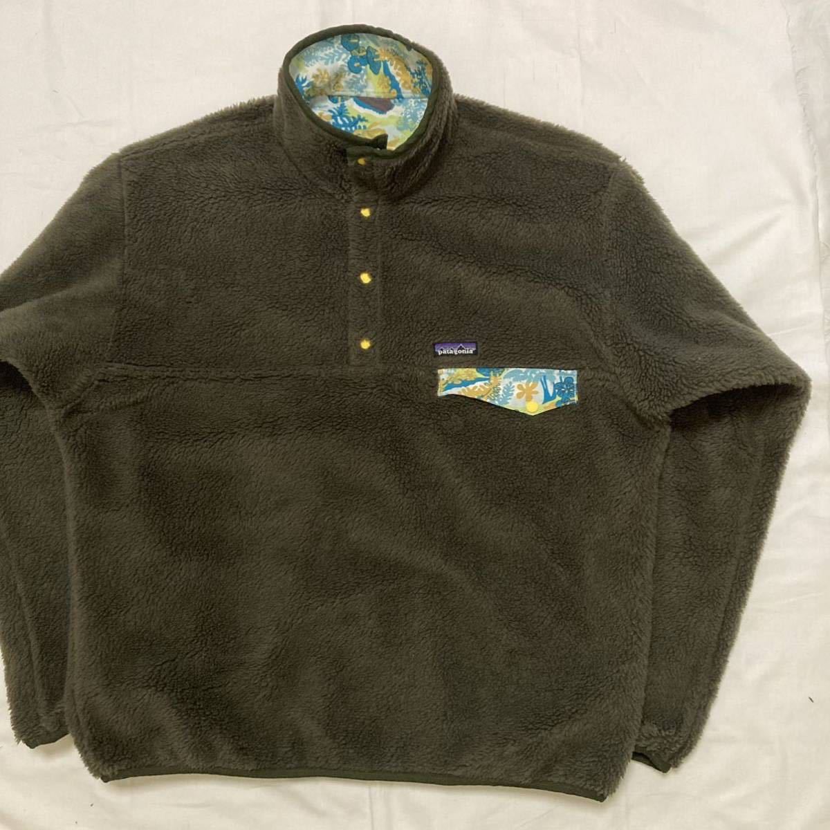 Lサイズ 極美品【2008・USA製】patagonia メンズ・リバーシブル Lサイズ 極美品【2008・USA製】patagonia メンズ・リバーシブル