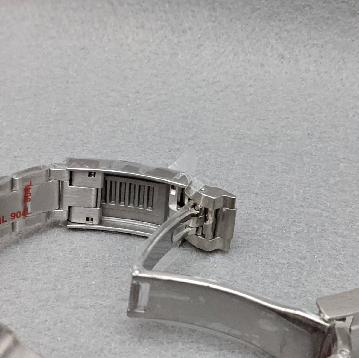 SEIKO MOD 未使用 サブマリーナオマージュ ブラック 裏スケ NH35A機械