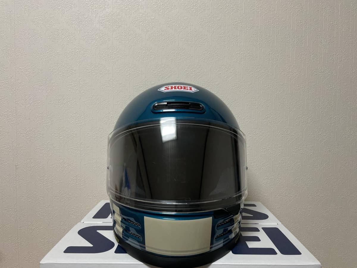 新品 送料無料 SHOEI GLAMSTER リザレクション TC-2 Lサイズ グラム