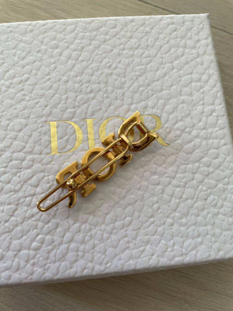 高価値セリー ディオール Dior 正規品 ブローチ 髪留め ヘアクリップ