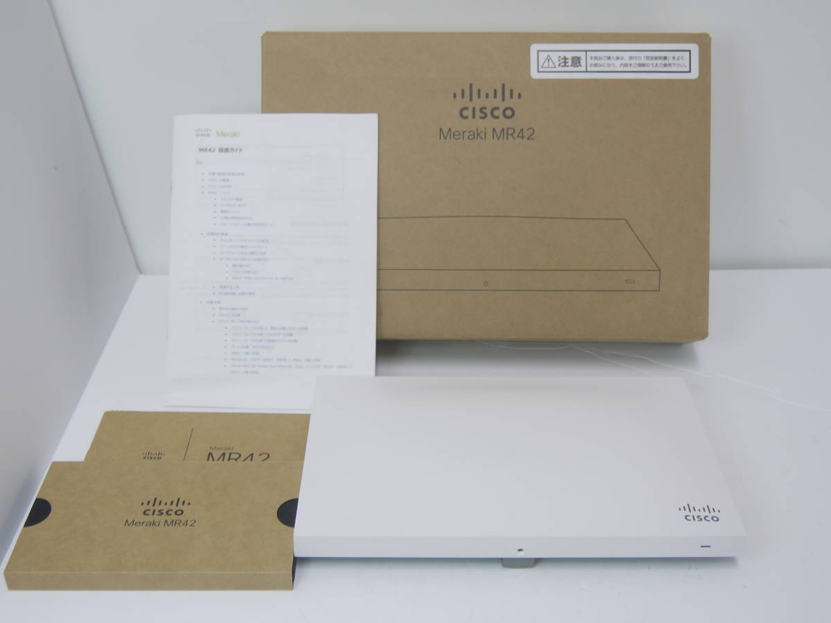 CISCO Meraki MR42-HW クラウド管理型アクセスポイント 楽天市場】MR42-HW Cisco Systems Meraki Cloud 管理ワイヤ AP