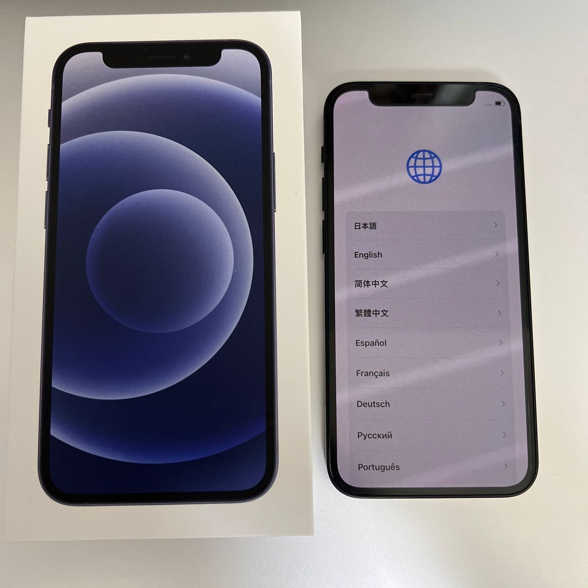 美品】iPhone12mini/128GB/simフリー/ブラック スマホ スマホ aisushi.ca