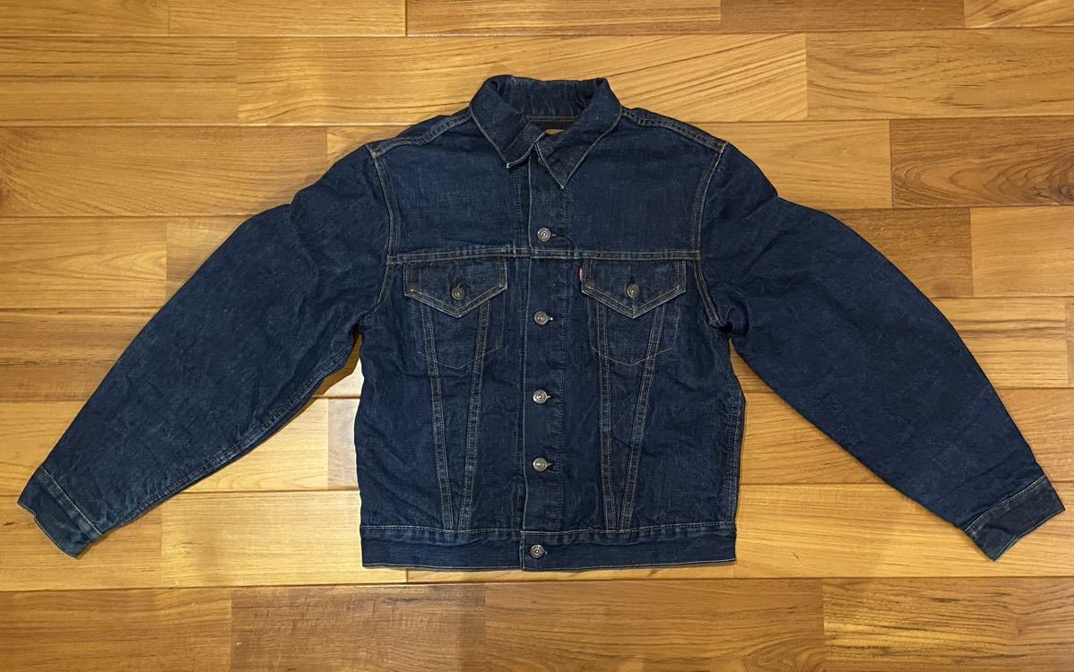 極上 60s リーバイス　70505 ビッグE 40 ブランケット付き levis BIGE ヴィンテージ ビンテージ Gジャン デニムジャケット  559 557 3rd 4th