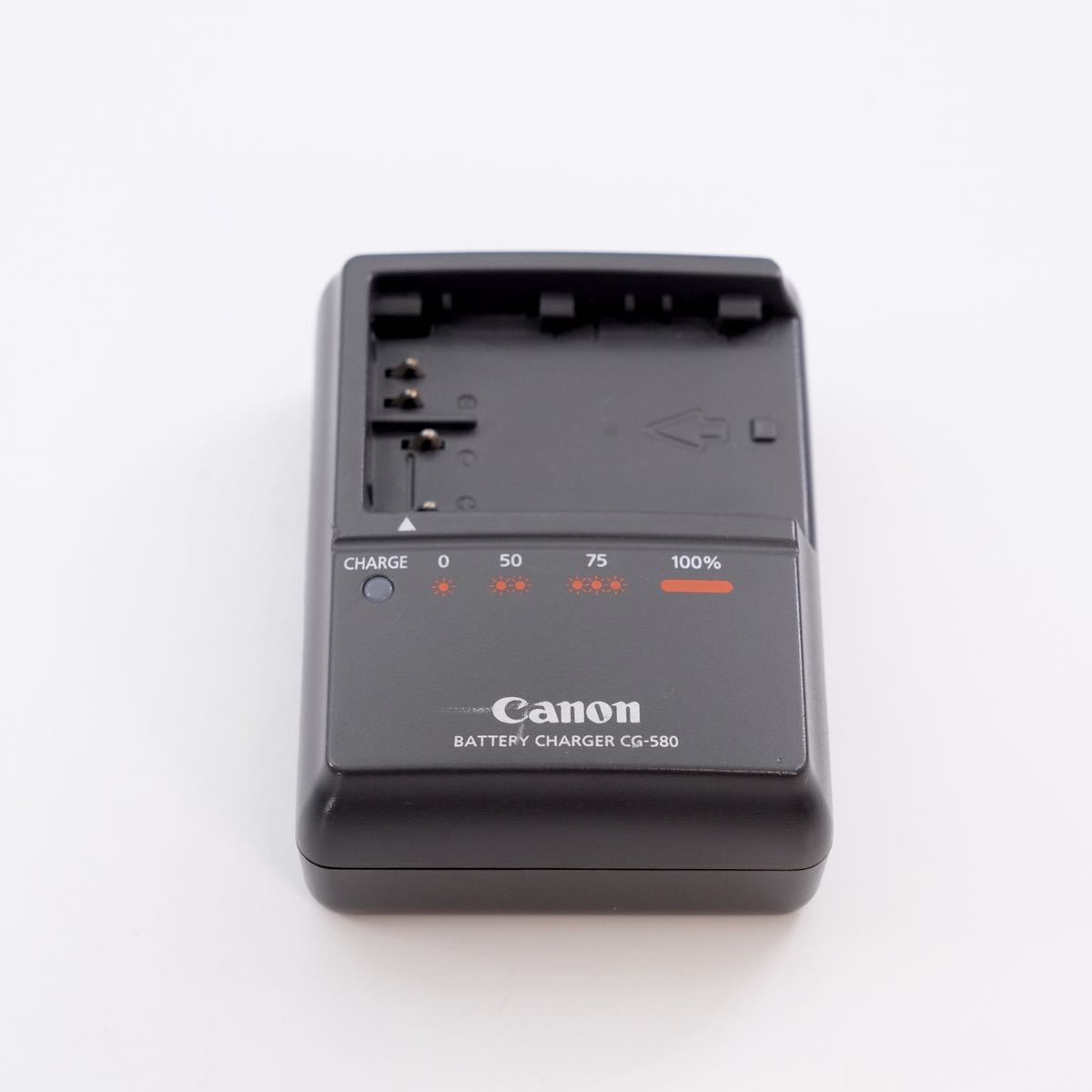 Canon キヤノン CG-580 バッテリーチャージャー 充電器_画像1