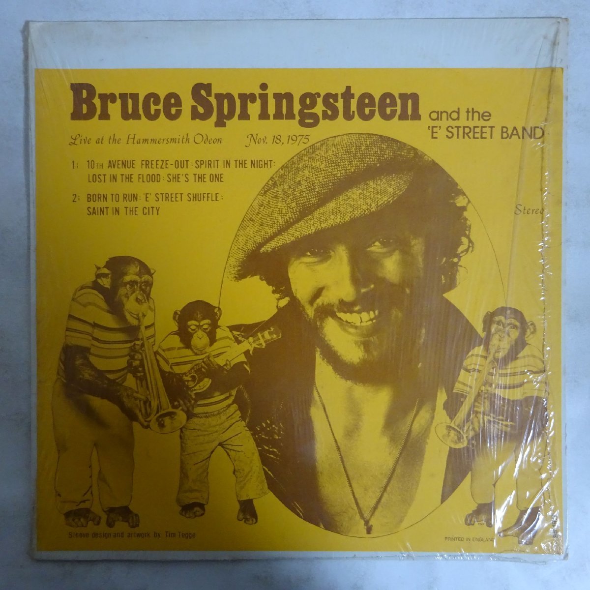 14011588;【BOOT/シュリンク付】Bruce Springsteen And The 'E' Street Band / Live At The Hammersmith Odeonの画像1