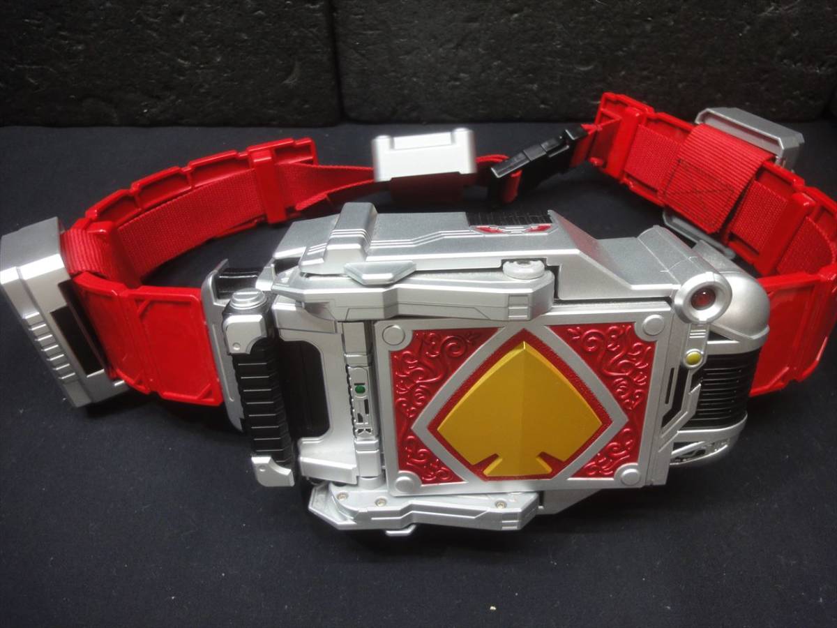d22-1C4811/仮面ライダーブレイド DX変身ベルト ブレイバックル