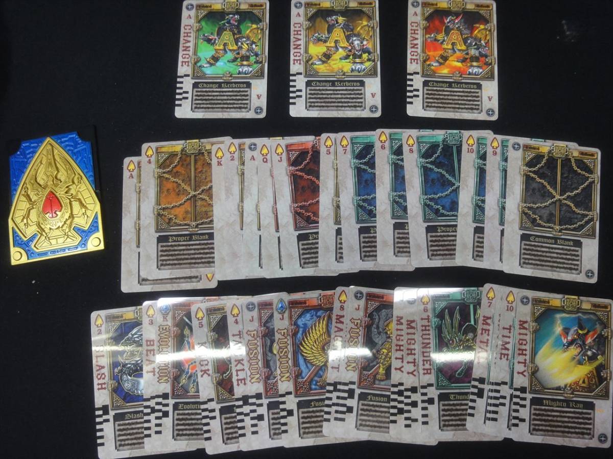 d22-1C4811/仮面ライダーブレイド DX変身ベルト ブレイバックル