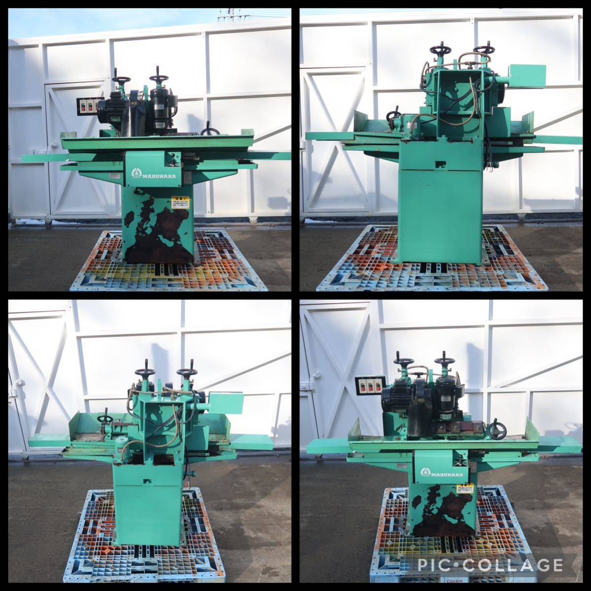 Yahoo!オークション - 中古 MARUNAKAマルナカ 丸仲 研磨機 200V Yahoo!オークション - 中古 MARUNAKAマルナカ 丸仲 研磨機 200V