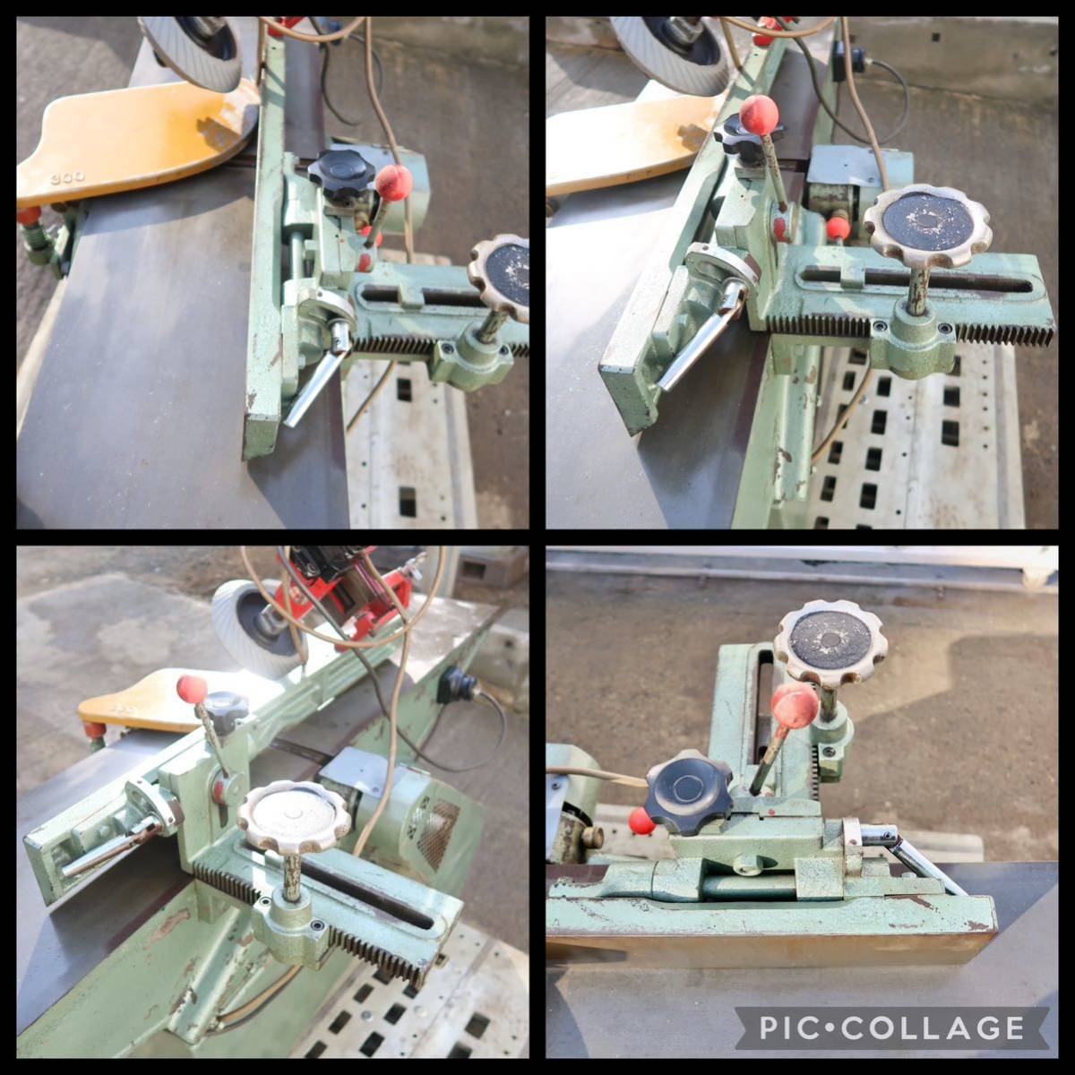 ☆ 中古 MARUNAKAマルナカ 丸仲 200V ☆ 刃物研磨機 カンナ刃 ☆ 中古 MARUNAKAマルナカ 丸仲 200V ☆ 刃物研磨機 カンナ刃