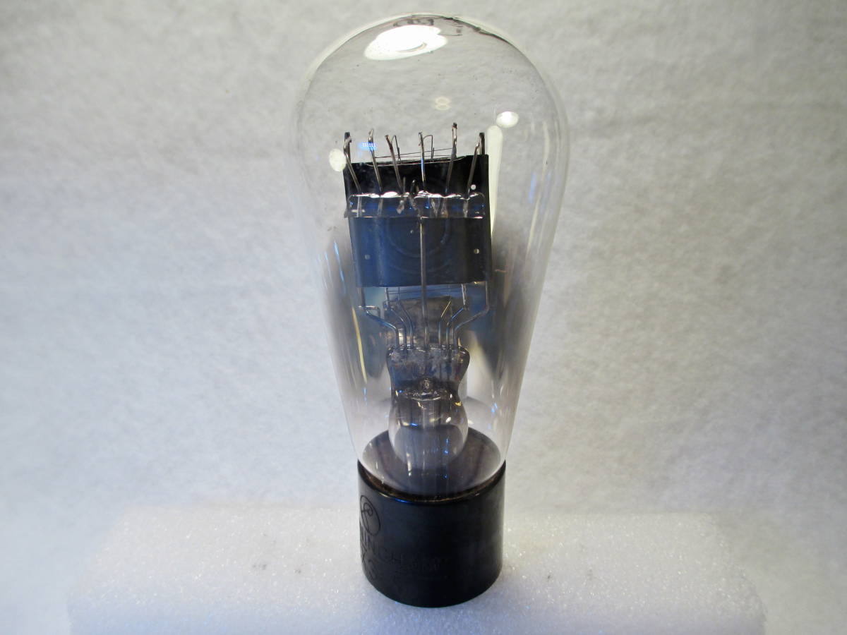 Yahoo!オークション - RCA CUNNINGHAM CX-345 UX-245 3本 1930 Yahoo!オークション - RCA CUNNINGHAM CX-345 UX-245 3本 1930