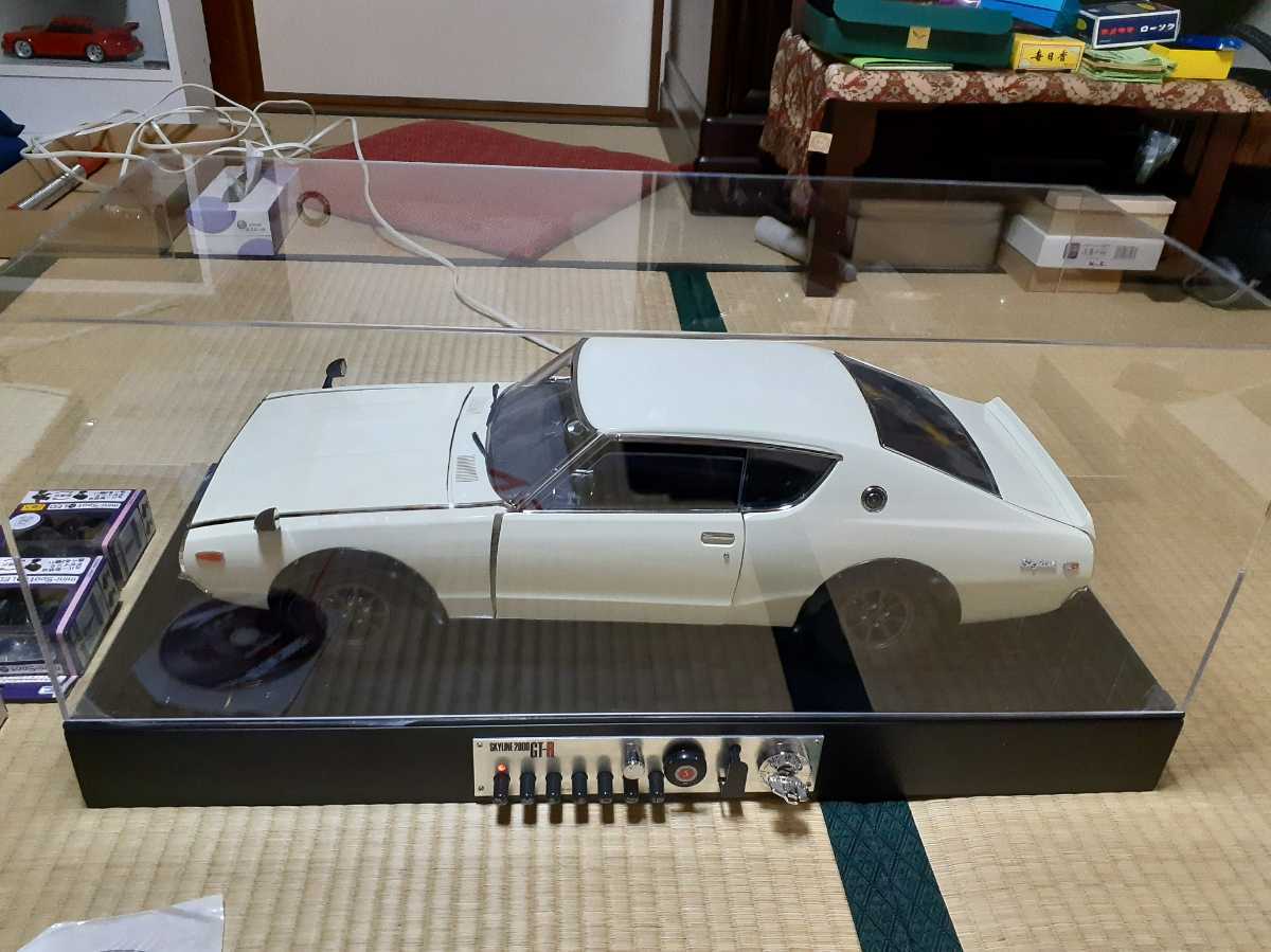 ディアゴスティーニ日産スカイライン2000GTR 8分1スケール模型 ディアゴスティーニ日産スカイライン2000GTR 8分1スケール模型