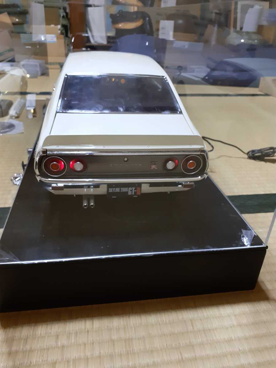 ディアゴスティーニ日産スカイライン2000GTR 8分1スケール模型 ディアゴスティーニ日産スカイライン2000GTR 8分1スケール模型