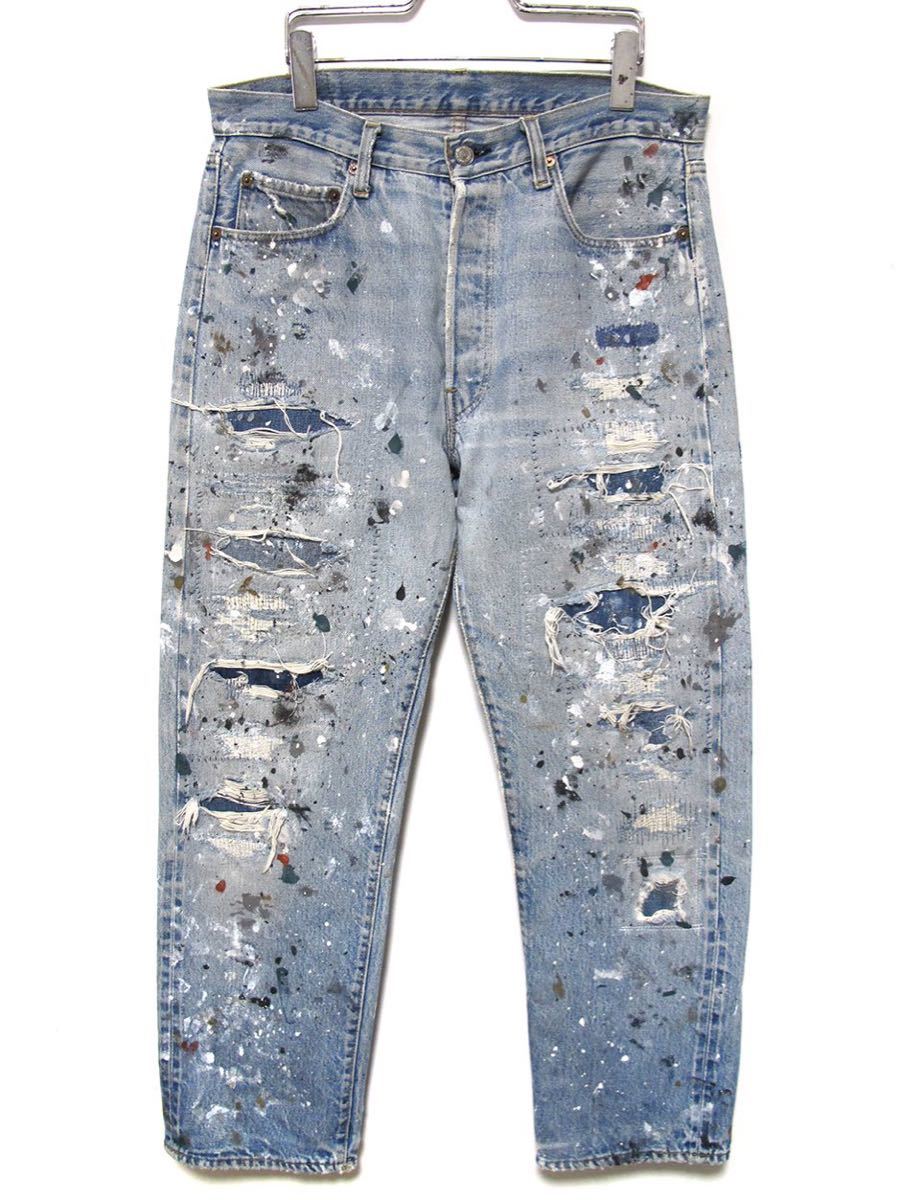 独特の上品 Vintage Original 1970s CHAIN 66 501 LEVI'S 【年内