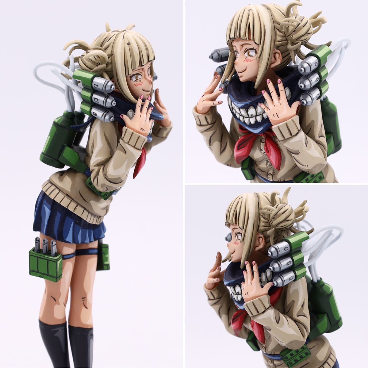 ヤフオク! - ヒロアカ トガヒミコ 二次元塗装 リペイント フィギュア