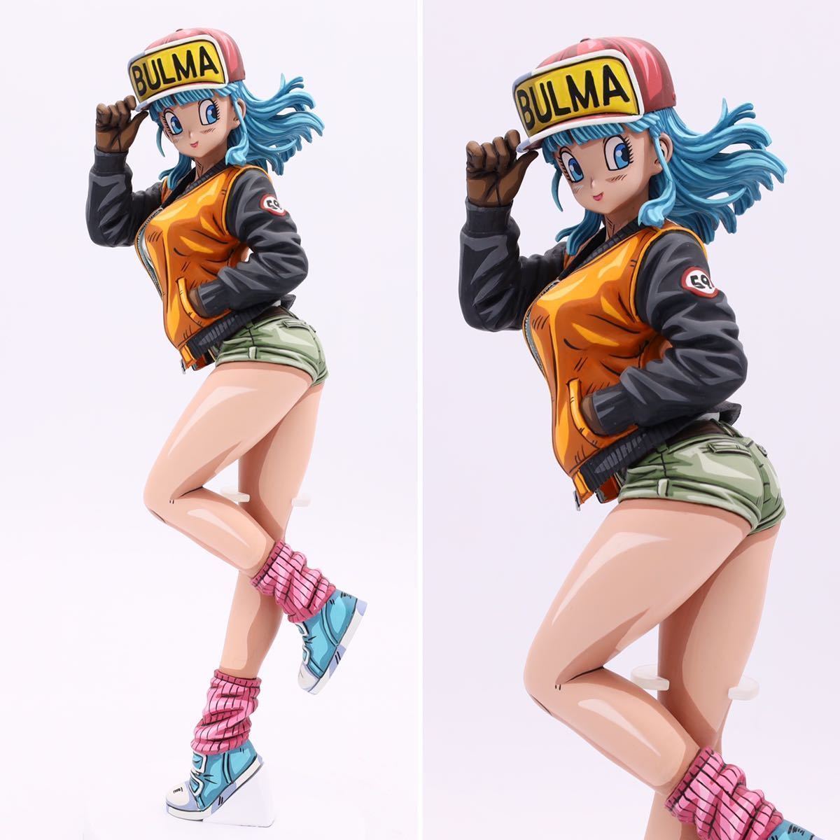 ヤフオク! - ドラゴンボール ブルマ 悟空の日カラー 2次元塗装 リペイ...