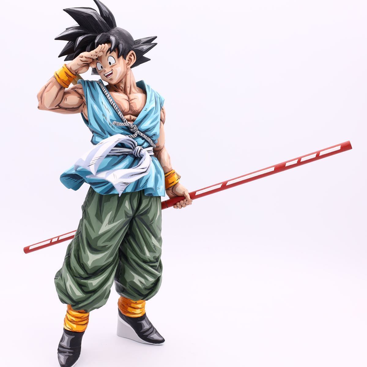 Yahoo!オークション - ドラゴンボール 2次元塗装 SMSP バイバイ悟空