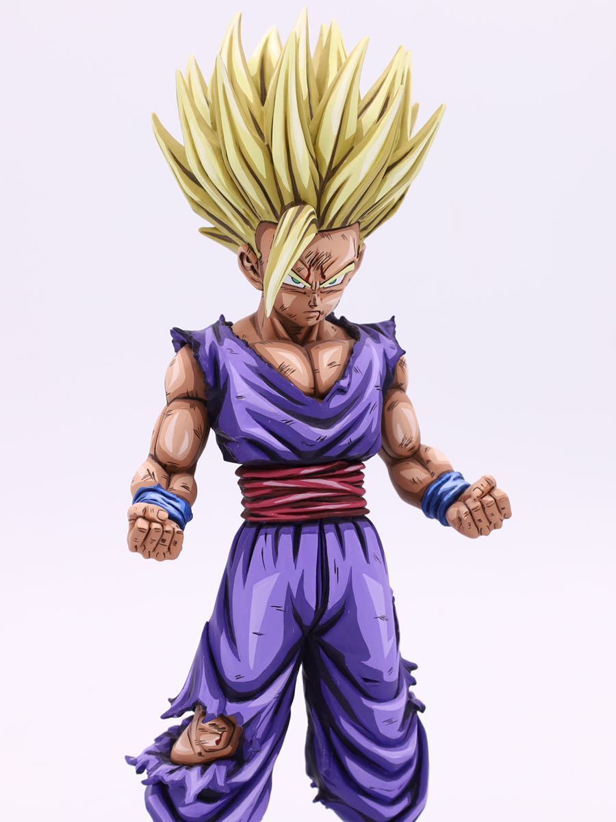 ドラゴンボール MSP 2次元塗装 孫悟飯 リペイント フィギュア 2D 一番