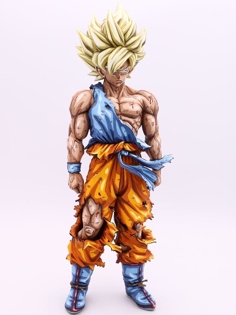ドラゴンボール smsp 孫悟空 リペイント マンガ フィギュア 2次元 www