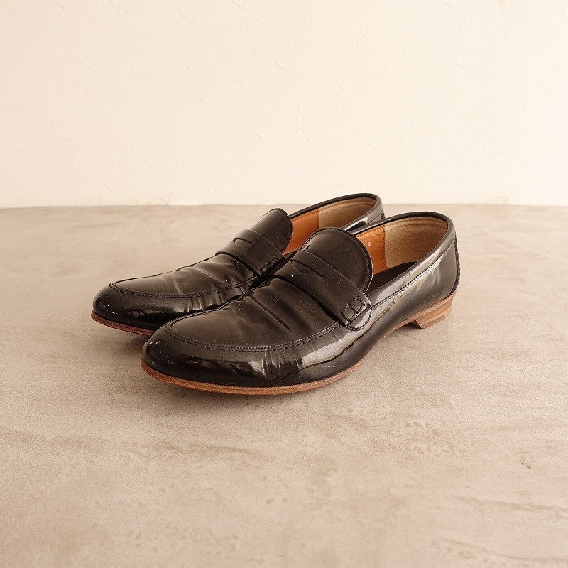 最高級 Plus by chausser ローファー comunidadaledar.org