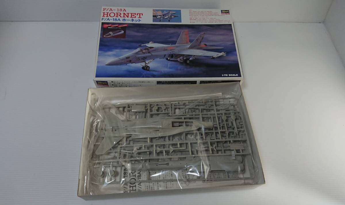 未組立　ハセガワ　Hasegawa　 F/A-18A ホーネット　プラモデル　模型　スケール1/72_画像7