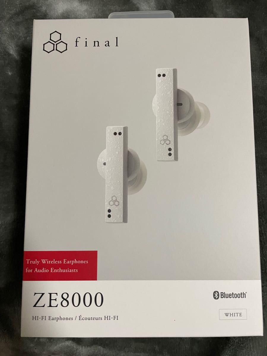 オリジナルデザイン手作り商品 final ZE8000 【final フラグシップ