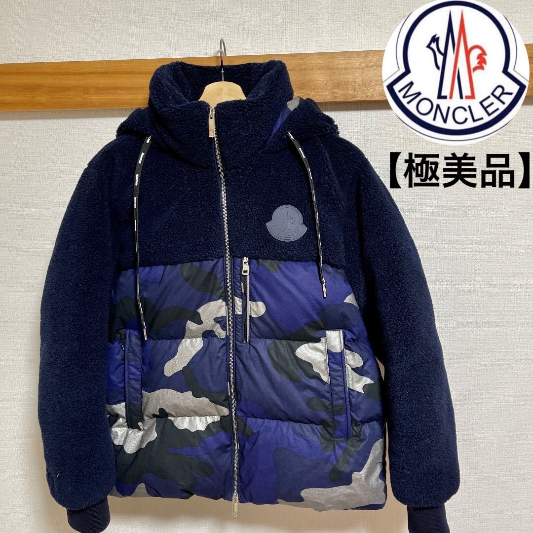 定休日以外毎日出荷中] 【極美品】MONCLER ZINALROTHORN サイズ1