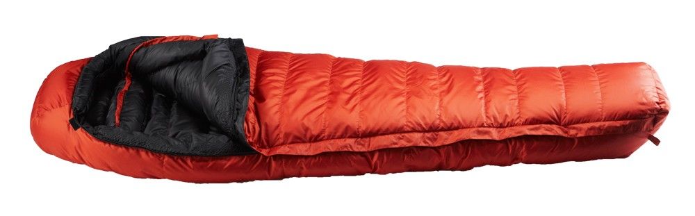 ダウンプラス デナリ 900 ISUKA シュラフ アウトドア、キャンプ、登山