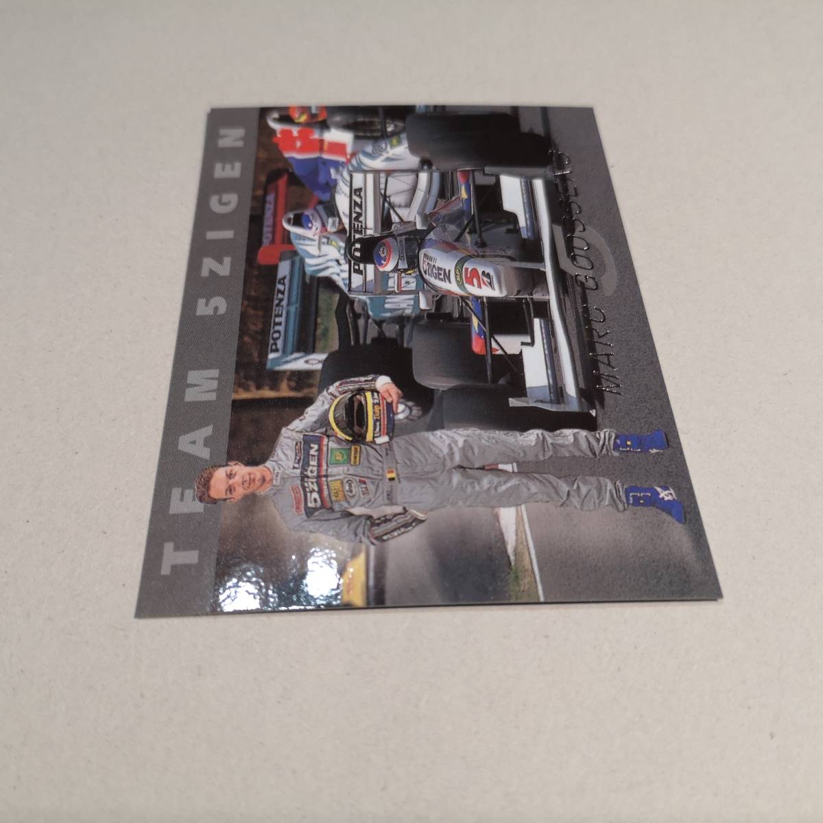 ◆97 Formula Nippon コレクションカード「TEAM 5ZIGEN　MARC GOOSSENS」S-04◆エポック社 1997年/フォーミュラニッポン/CA車_画像5