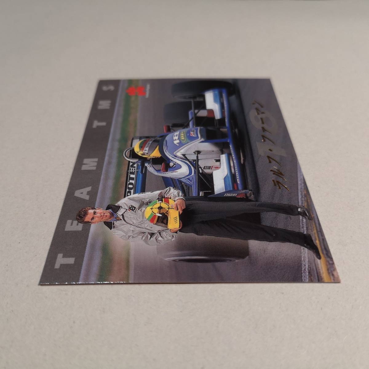 ◆97 Formula Nippon コレクションカード「TEAM TMS ラルフ・ファーマン」S-12◆エポック社 1997年/フォーミュラニッポン/CA車_画像5