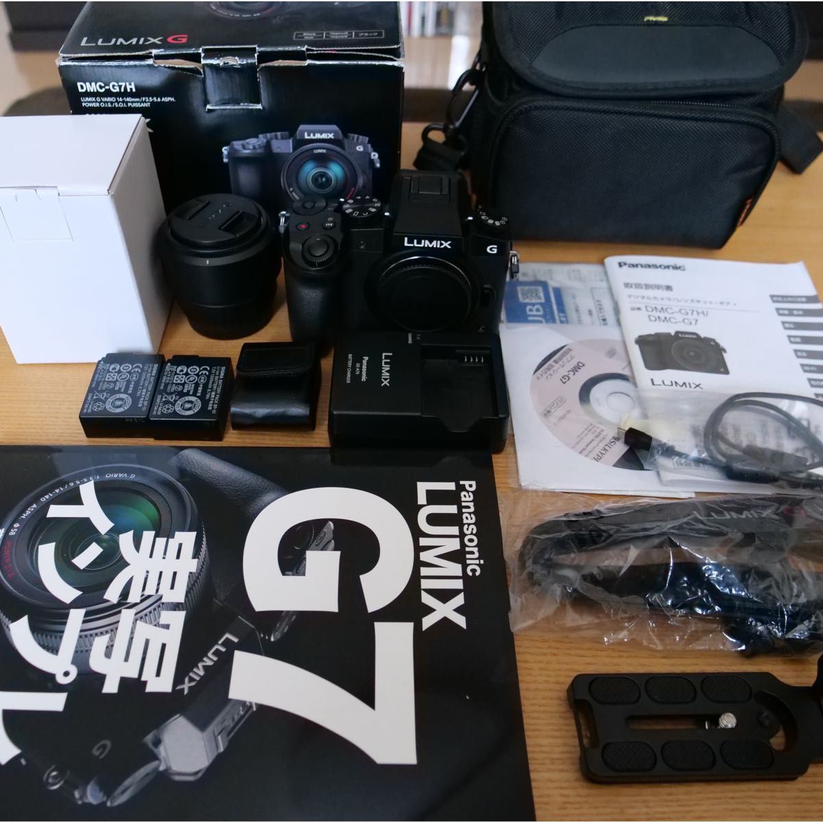 カメラ デジタルカメラ お値引き Panasonic DMC−G7＋LUMIX G 25mm F1.7 H-H025レンズセット 