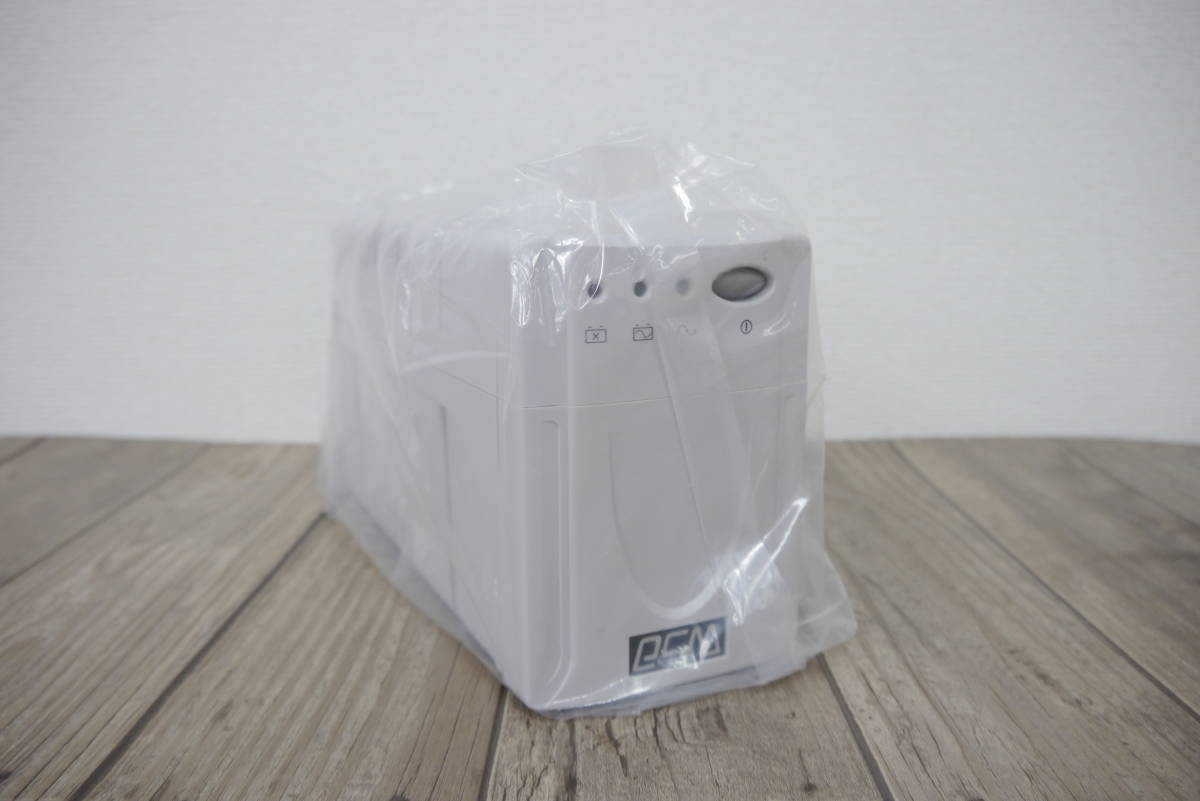 UPS DCM POWERCOM/パワーコム電源装置COM-500S 無停電電源装置未使用品