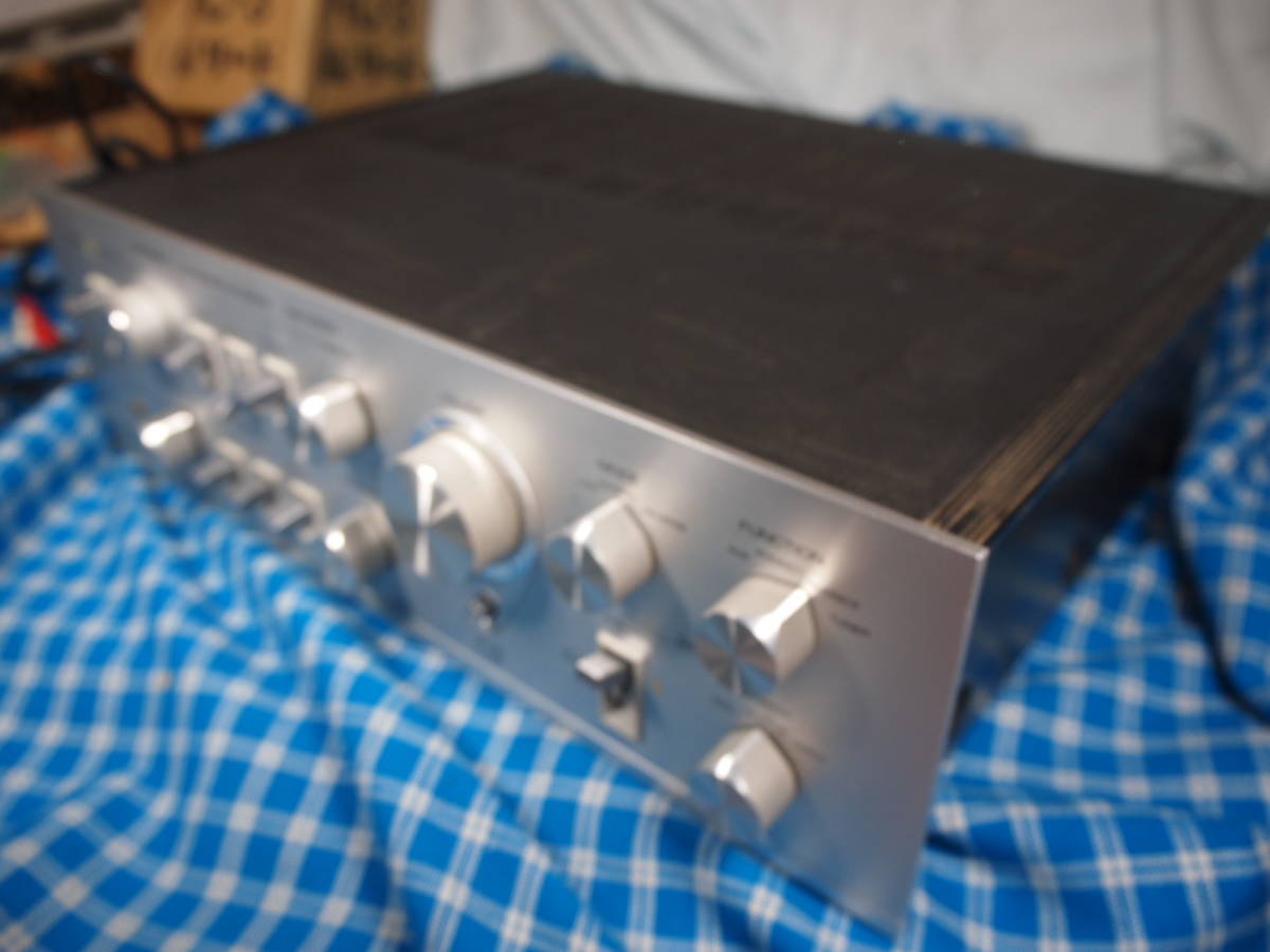  OPTONICA 　SHARP　プリメインアンプ　SM-2500　E　完動美品【3ヶ月保証 】_画像4