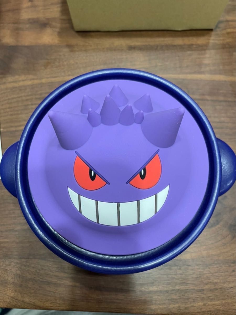 ポケモンカフェ ゲンガー 限定品 ポケモン スープポット 新品 ポケモンカフェ ゲンガー 限定品 ポケモン スープポット 新品