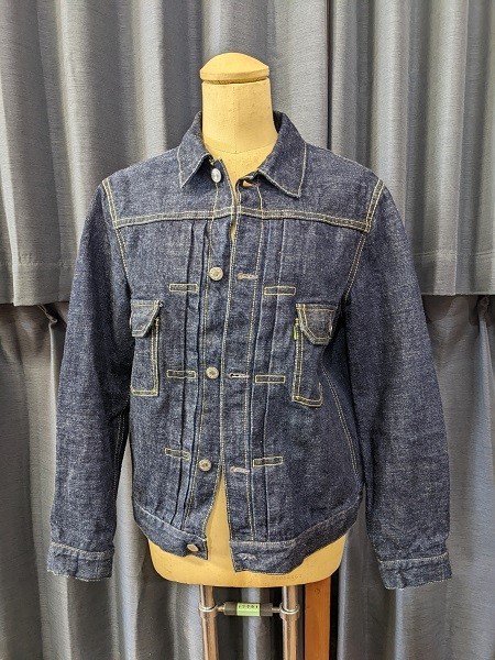 FOB FACTORY デニム ジャケット サイズ38 F2378 Gジャン(M987)