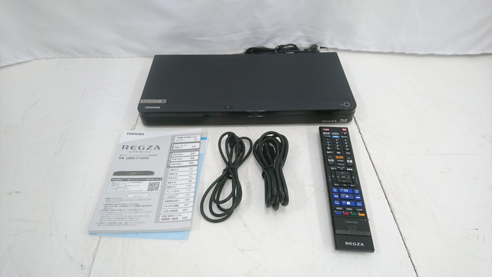 東芝 1TB HDD/3チューナー搭載3D対応ブルーレイレコーダーTOSHIBA