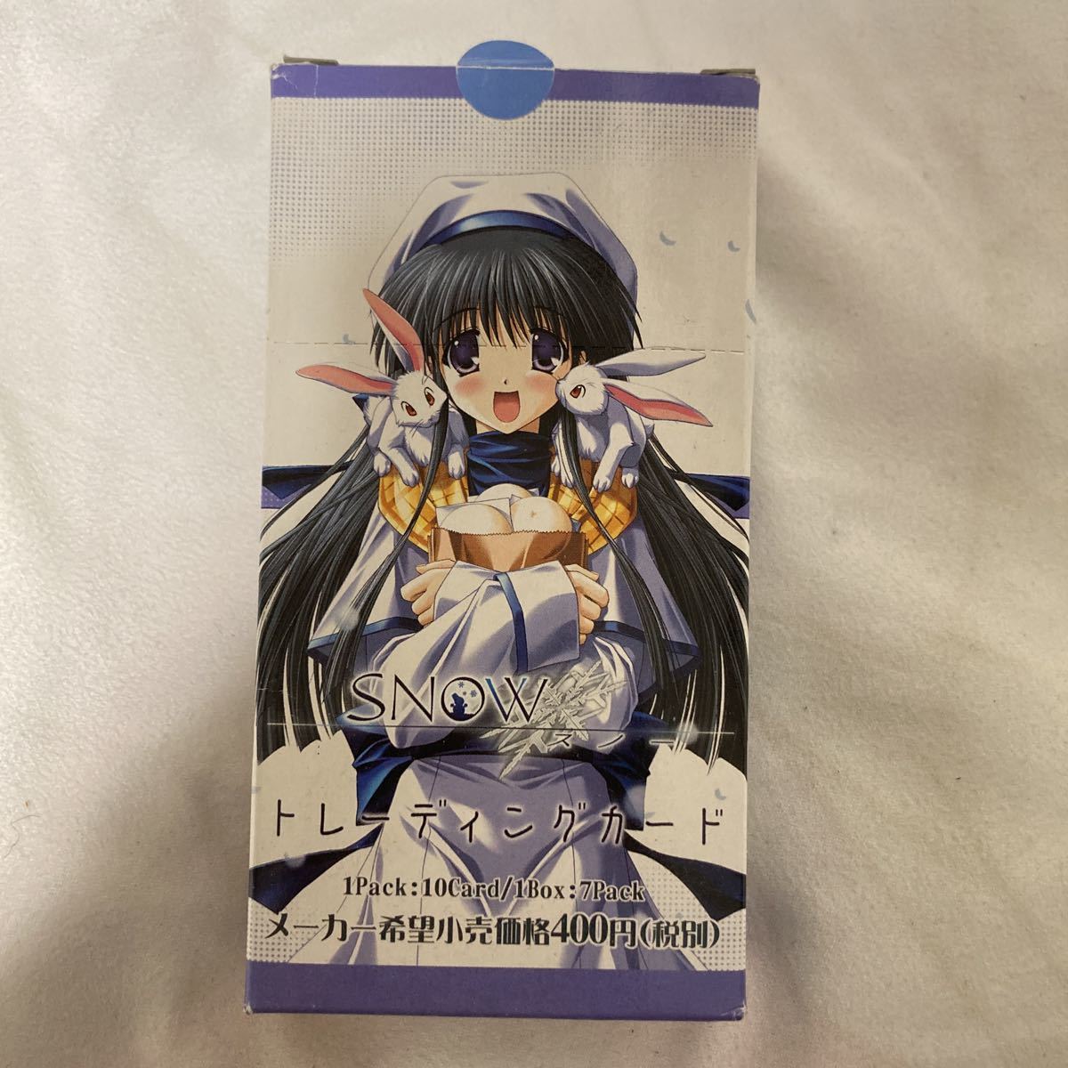 SNOW トレーディングカード ボックス 検 スタジオメビウス 雪月澄乃