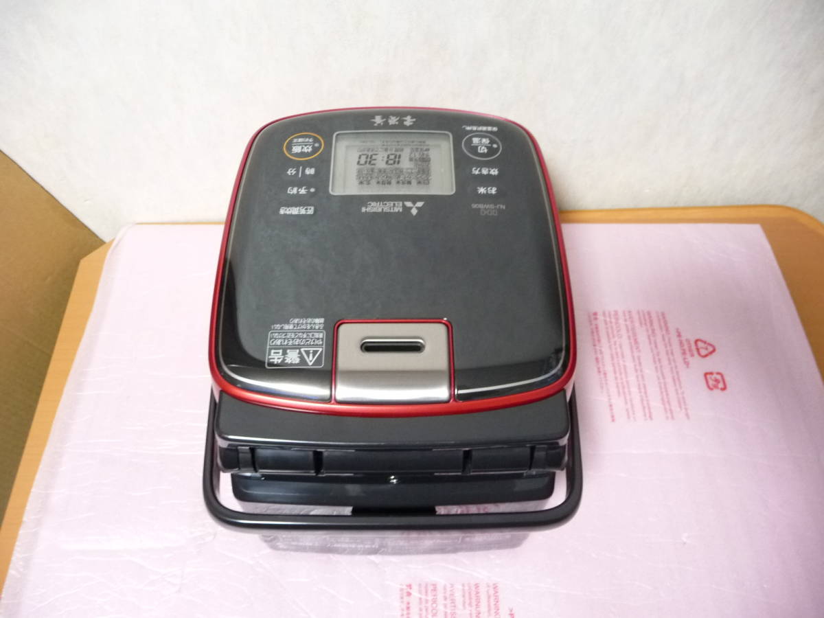 ☆ほぼ新品(未使用展示品) 三菱電機 MITSUBISHI NJ-SWB06-R [IHジャー