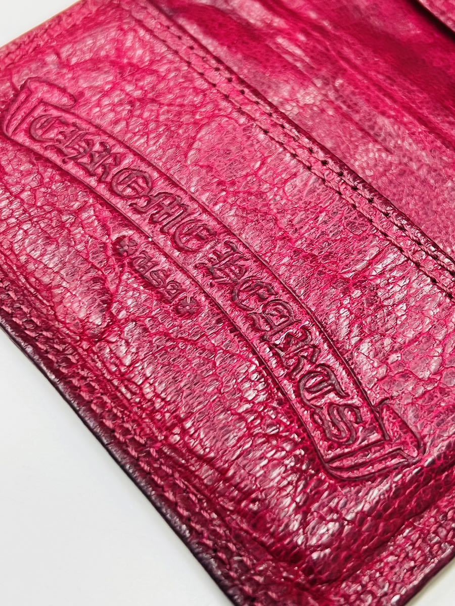 正規品】CHROME HEARTS クロムハーツ カードケース パスケース 正規品】CHROME HEARTS クロムハーツ カードケース パスケース