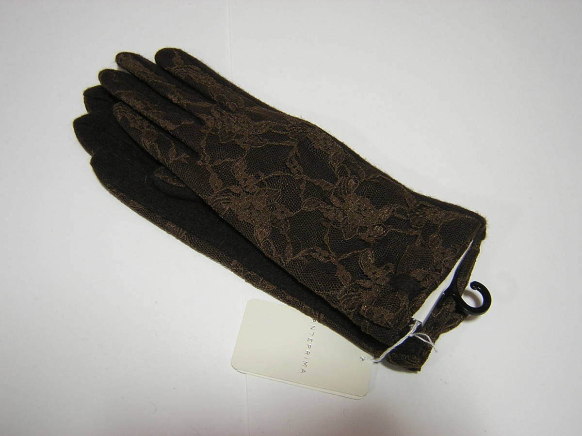  быстрое решение! новый товар! ANTEPRIMA Anteprima модный! перчатки перчатка ....rc кашемир .