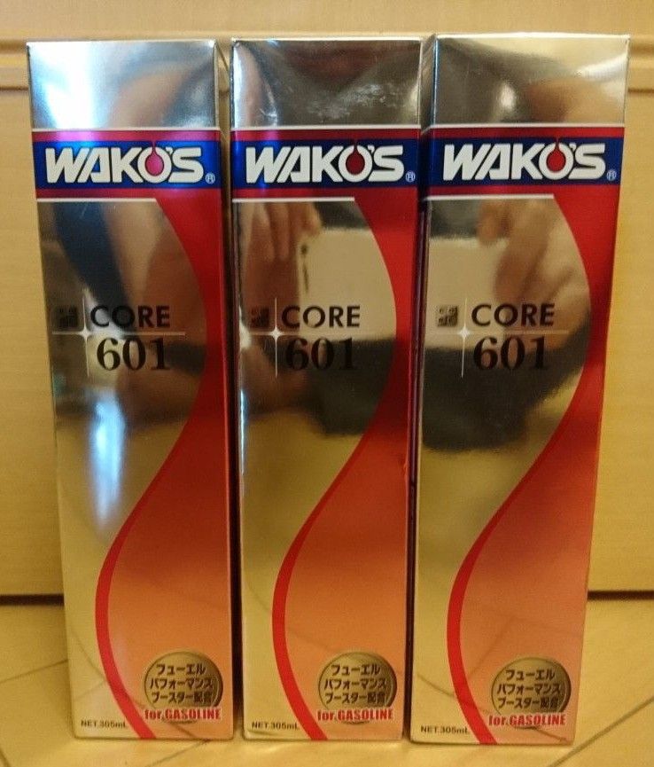ワコーズ WAKO'S CORE601 コア601 燃料添加材 3本セット プレミアム