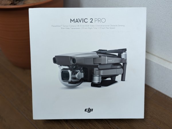 国内正規品】DJI Mavic 2 Pro【新品/未使用】Hasselbladカメラ搭載 www